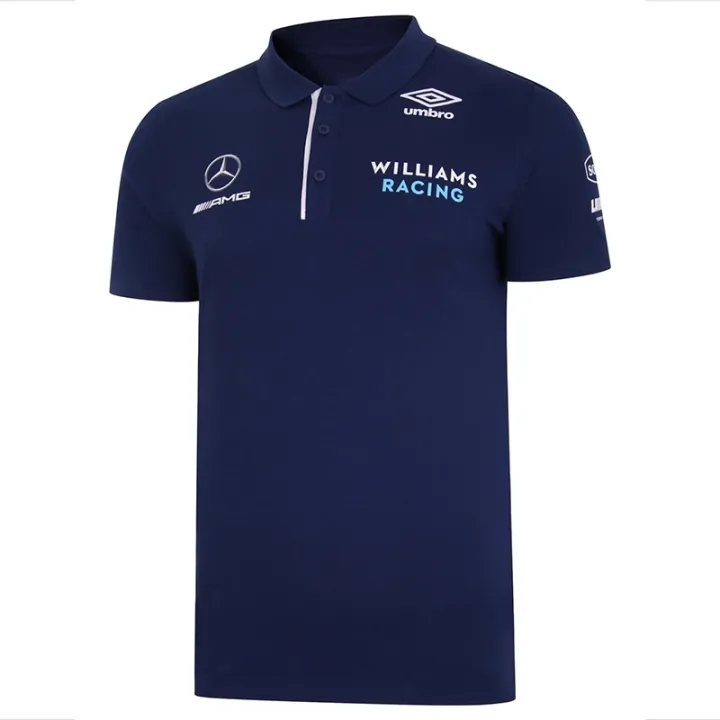 2022 New F1 Racing Suit Williams Racing F1 Jersey Summer Unisex Short ...