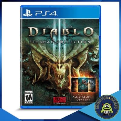 Diablo 3 Eternal Collection Ps4 แผ่นแท้มือ1!!!!! (Diablo III Eternal Collection Ps4)(Diablo III Ps4)