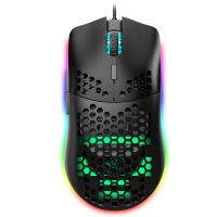 【Direct-sales】 Aziz Electronics Mouse Gaming RGB แบบมีสายเมาส์เล่นเกมแบบออปติคอล DPI ที่ปรับได้พร้อมไฟแบ็คไลท์สำหรับเกม PC คอมพิวเตอร์แล็ปท็อป