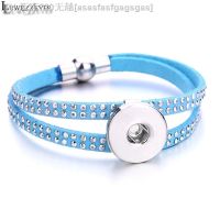 【CW】№  Magnetic 047 Color Korean Leather 18mm Interchangeable Jewelry