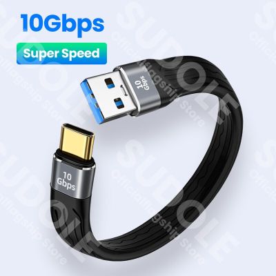 USB 3.1 to Type C 10Gbps OTG Extension Cable Male to Female Data Cable USB3.1 Extender Cord for PC TV Hard Disk Extension Cable Cables  Converters