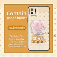 drift sand Cute Phone Case For OPPO A16K/A16E protective Soft Case cartoon Waterproof Dirt-resistant Back Cover glisten