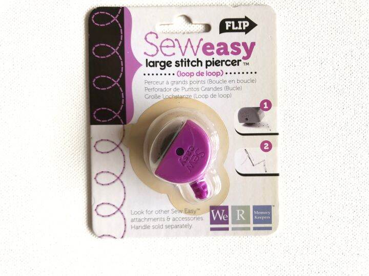 Loop de Loop, Sew Easy Large Stitch Piercer Head Lazada