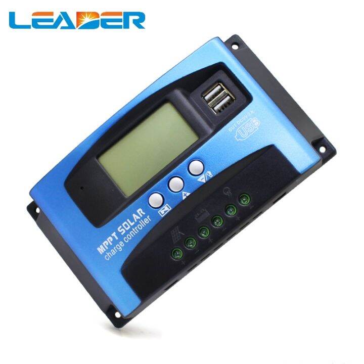 30-40-50-60-100a-mppt-solar-panel-regulator-charge-controller-auto-solar-controller-for-home-dual-usb-12v-24v-auto-focus-battery