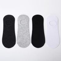 Ready Stock 24H Men Women Low Cotton Soft Boat Non-Slip Invisible Low Cut No Show Sport Sock Ship socks