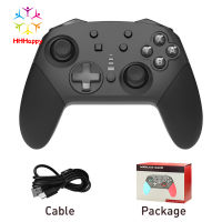 Wireless Bluetooth-compatible Controller Gamepad With Vibration 6-axis Somatosensory Switch Pro Game Handle Joystick