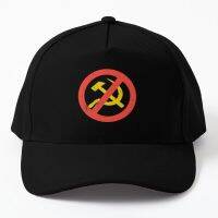 Anti Communist Symbol Slogan Hammer And Baseball Cap Hat Snapback Women Boys Hip Hop Mens Fish Sun Printed Casquette Spring