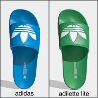 รองเท้าแตะอดิดาส adidas ADILETTE LITE SLIDES พื้นนิ่ม+เบา ลิขสิทธิ์แท้