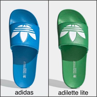 รองเท้าแตะอดิดาส adidas ADILETTE LITE (พื้นนิ่ม+เบา)