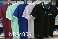 เสื้อโปโลไซส์ใหญ่ Polo เสื้อผู้ชายอ้วน แฟชั่น #NR64006 ไซส์ใหญ่ 2XL , 3XL , 4XL