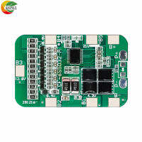 6S 22V12A ตลอดกาล Alat Kuasa 18650 Papan Perlindungan Batteri ลิเธียม BMS พอร์ต Sama ป้องกันการโอเวอร์ชาร์จ Lembaga Lindungan Bateri