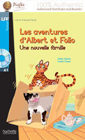 Les aventures dAlbert et Folio: Une nouvelle famille MP3 Audio-audio (นำเข้าของแท้100%) 9782011559609