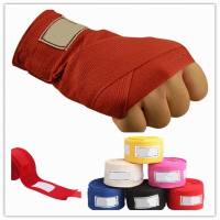 1.5/2/3/5M Boxing Sports Wraps Bandage Kick Boxing Mma Muay Thai Hand Wrap Belt Combat Training Handguard Elastic Bandage