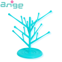 Ange อังจู แบรนด์แท้ ชุดแขวนยางกัด ที่ตากขวดนม Twig drying rack in pouch ที่แขวนยางกัด  ของใช้เด็ก นำเข้าจากเกาหลี