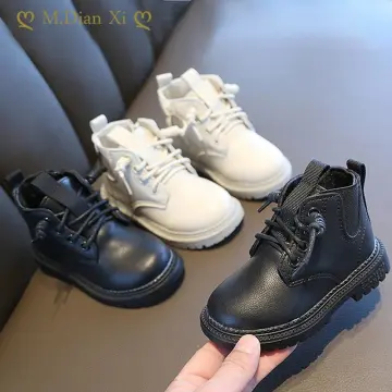 Children's 2025 leather boots