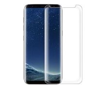 ฟิล์มกระจก นิรภัย เต็มจอ กาวขอบ ซัมซุง เอส8 สีใส Full Frame Tempered glass Screen for Samsung Galaxy S8 (5.8) Clear