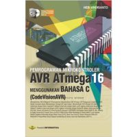 หนังสือไมโครคอนโทรลเลอร์ AVR ATMEGA16 ภาษา C + CD (ระดับการรับประกัน)