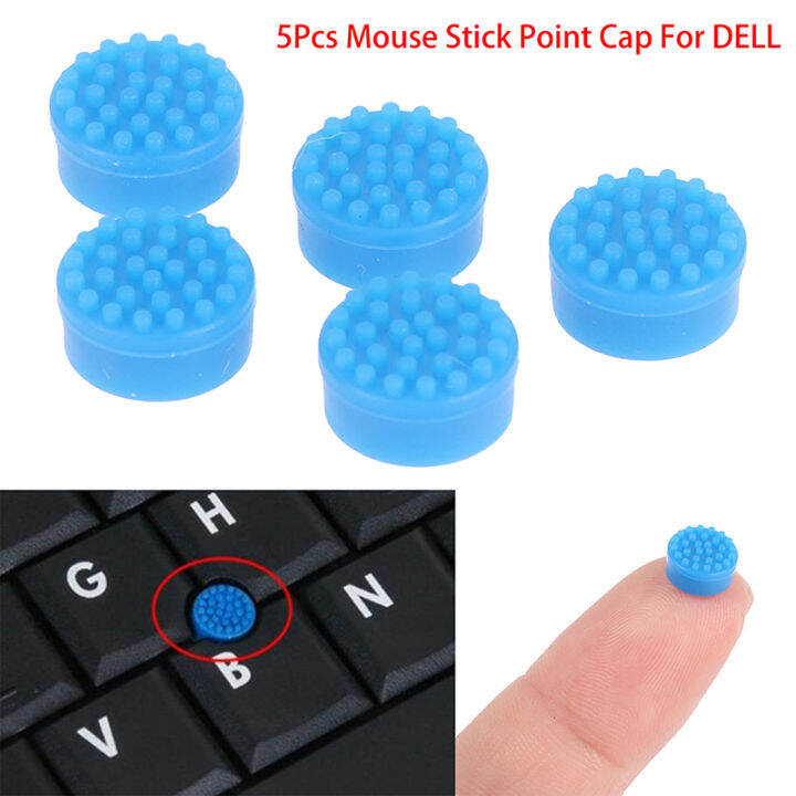 FF 5Pcs Laptop Keyboard Trackpoint Pointer Mouse Stick Point Cap For ...