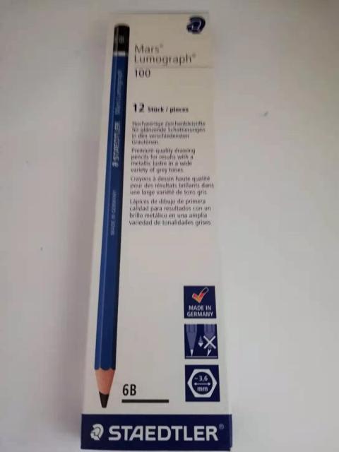 Staedler 6B Pencil 100-6B