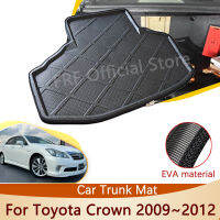 Auto สำหรับ Toyota Crown S200 S 200 2012 2011 2010 2009รถ Accessorie EVA ด้านหลังเสื่อชั้นถาด Liner พรมกันน้ำอะไหล่