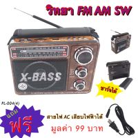 วิทยุ CKML รุ่น 0012 เครื่องเล่นวิทยุ ฟังได้ทั้ง FM/AM/เล่นUSBได้/SD/MP-3/ วิทยุพกพา มีแบตเตรี่ในตัว(ใช้ไฟได้ทั้ง AC/DC) มีไฟฉายในตัว มีช่องต่อหูฟัง