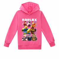 เสื้อกันหนาวเด็กเสื้อผ้าลำลองเด็กชายและเด็กหญิงลายการ์ตูน Roblox 37007tj