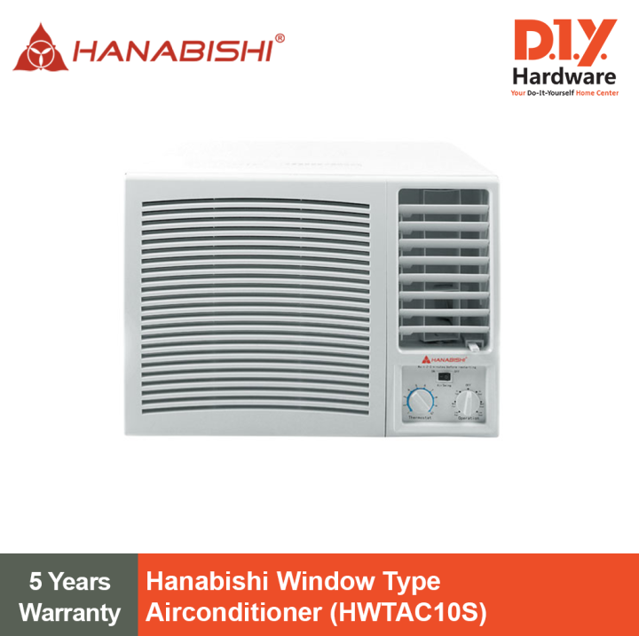 hanabishi 1hp aircon