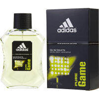 adidas pure game for him EDT 100 ml. น้ำหอมแท้ น้ำหอมพร้อมกล่อง