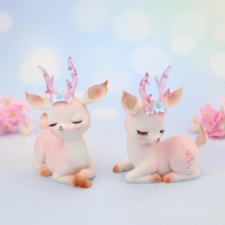 cute-fawn-figurines-mini-statue-toy-miniature-sculpture-resin-deer-ornament-kawaii-christmas-gifts-cake-party-decoration-crafts