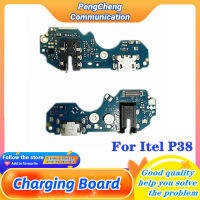 10 pcs สำหรับ Itel P38 พร้อม IC แท่นชาร์จ Charger flex โทรศัพท์มือถือชิ้นส่วน Flex Cable พร้อมไมโครโฟน Mic-harjea4397887