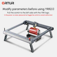 Ortur 4ชิ้น OLM3แยกฟุตสนับสนุนโมดูลพับเลเซอร์แกะสลักเครื่องแกะสลักขยายยกช่วงความสูง45มิลลิเมตรถึง118มิลลิเมตร