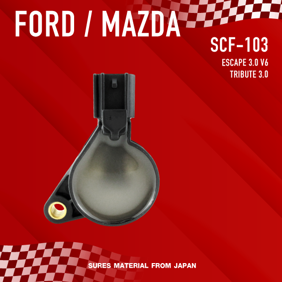 sures-ประกัน-1-เดือน-คอยล์จุดระเบิด-ford-escape-3-0-v6-tribute-3-0-ตรงรุ่น-scf-103-made-in-japan-คอยล์หัวเทียน-ฟอร์ด-มาสด้า