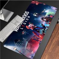 Watchdog Legion Mouse Pad เครื่องเกมคอมพิวเตอร์ขนาดใหญ่ 900x400 XXL สำหรับ Table Pad Keyboard อุปกรณ์เกม Esport แผ่นรองเมาส์ 30x60