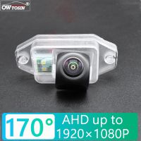 170 Degree AHD CCD 1920x1080P Rear View Camera For Toyota Land Cruiser 80 Prado 90 120 FJ 2006-2019 Car Reverse Parking Monitor