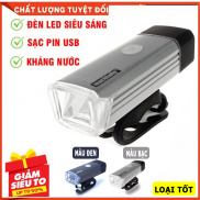 Đèn pin gắn xe đạp Usb, đèn pha xe đạp Machfally