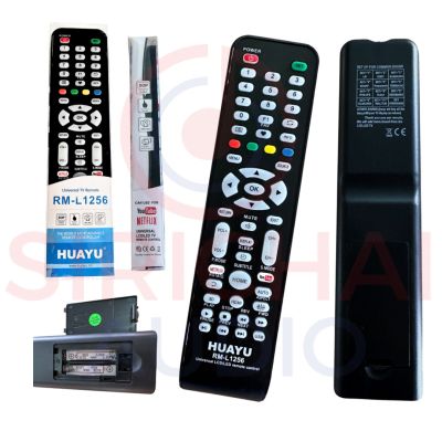 รีโมท (Remote) แอลซีดี/แอลอีดี (LCD/LED) ใช้ได้ทุกยี่ห้อ ทุกรุ่น (All Brands) RM-L1256