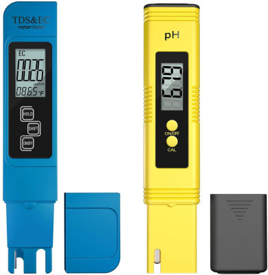ปากกาดิจิตอล Pph/tds/ec ตัวทดสอบมิเตอร์กรองน้ำ Hydroponic ตัวกรอง PPM สำหรับจอมอนิเตอร์ตู้ปลาสระว่ายน้ำ