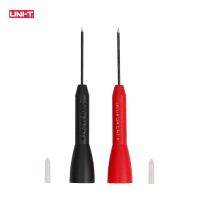 ตะกั่วทดสอบขนาด2มม. Ut-C30 Uni-T ฝาครอบส่วนขยายเข็มทดสอบ Probe Multimeter แบบไม่ทำลายสำหรับการทดสอบหมุดสเตนเลสตะกั่ว