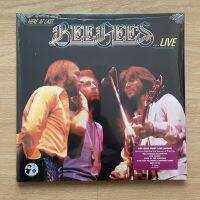 แผ่นเสียง​  Bee​ gees​  Heare at​ last.... Bee​ gees​ Live, 2 × Vinyl, LP, Album, Reissue ,EU​ แผ่นเสียงใหม่ ซีล