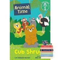 own decisions. ! Cub Shrugs (Animal Time: Time to Read, Level 1) สั่งเลย!! หนังสือภาษาอังกฤษมือ1 (New)
