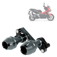 RENZO ชุดกันล้ม ข้างท่อไอเสีย กันรอยท่อ  For Honda ADV 150 FORZA 300 PCX150 2020 exhaust guard slider crash protector