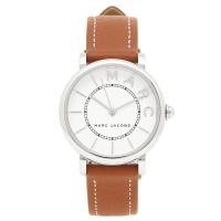 นาฬิกาผู้หญิง MARC JACOBS Roxy White Dial Ladies Leather Watch MJ1572