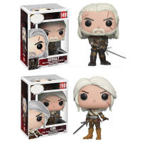 เคสโทรศัพท์ซิลิโคนฟันโกะป็อบโมเดล3รูปตุ๊กตาแม่มด Geralt เครื่องประดับสำหรับตกแต่งบ้าน