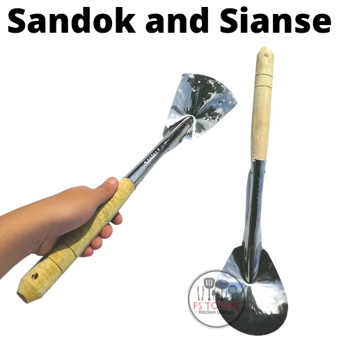 Sandok and Sianse Set | Lazada PH