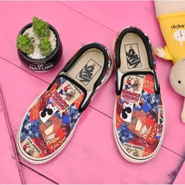 Vans mickey mouse on sale ph