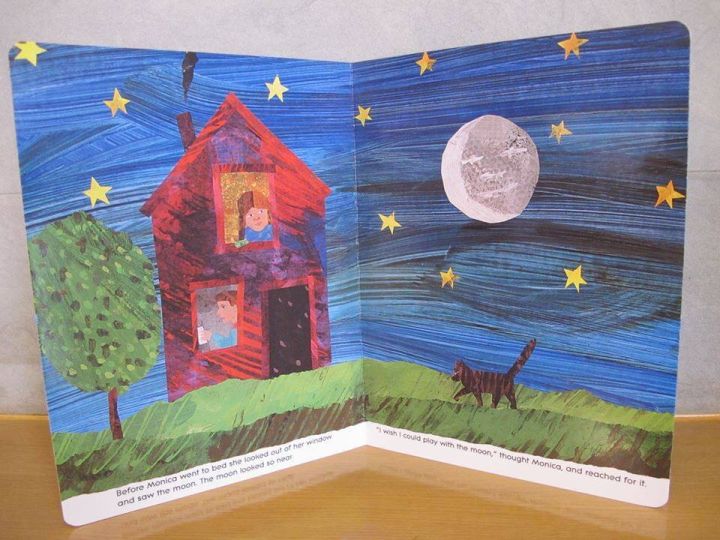papa-please-get-the-moon-for-me-by-eric-carle-carboard-book-ของแท้-มีแผ่นกางออก-หลายหน้า-age-0-6ปี-eric-นิทาน