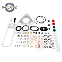 Diesel Engine Fuel Injection Pump Gasket Set Copper Shim Sealing O-ring Repair Kit CAV Tractor Pump Kit for Ford Massey Ferguson