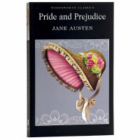 Pride and Prejudice imported English original classic novel literature