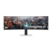 SAMSUNG Odyssey G9 Curved Gaming Monitor 49"LS49CG934SEXXT OLED/240Hz/0.03ms/Dual QHD MNL-001900