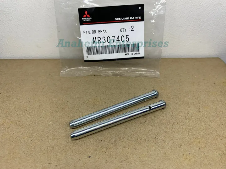 Mitsubishi Montero 2009 - 2021 Brake Pin Rear 2 Pieces - MR307405 ...